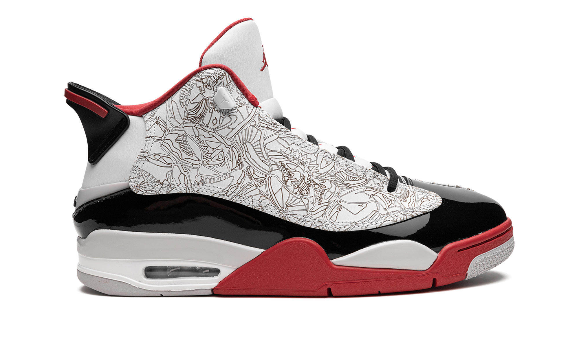 Jordan Dub Zero Varsity Red 311046 160