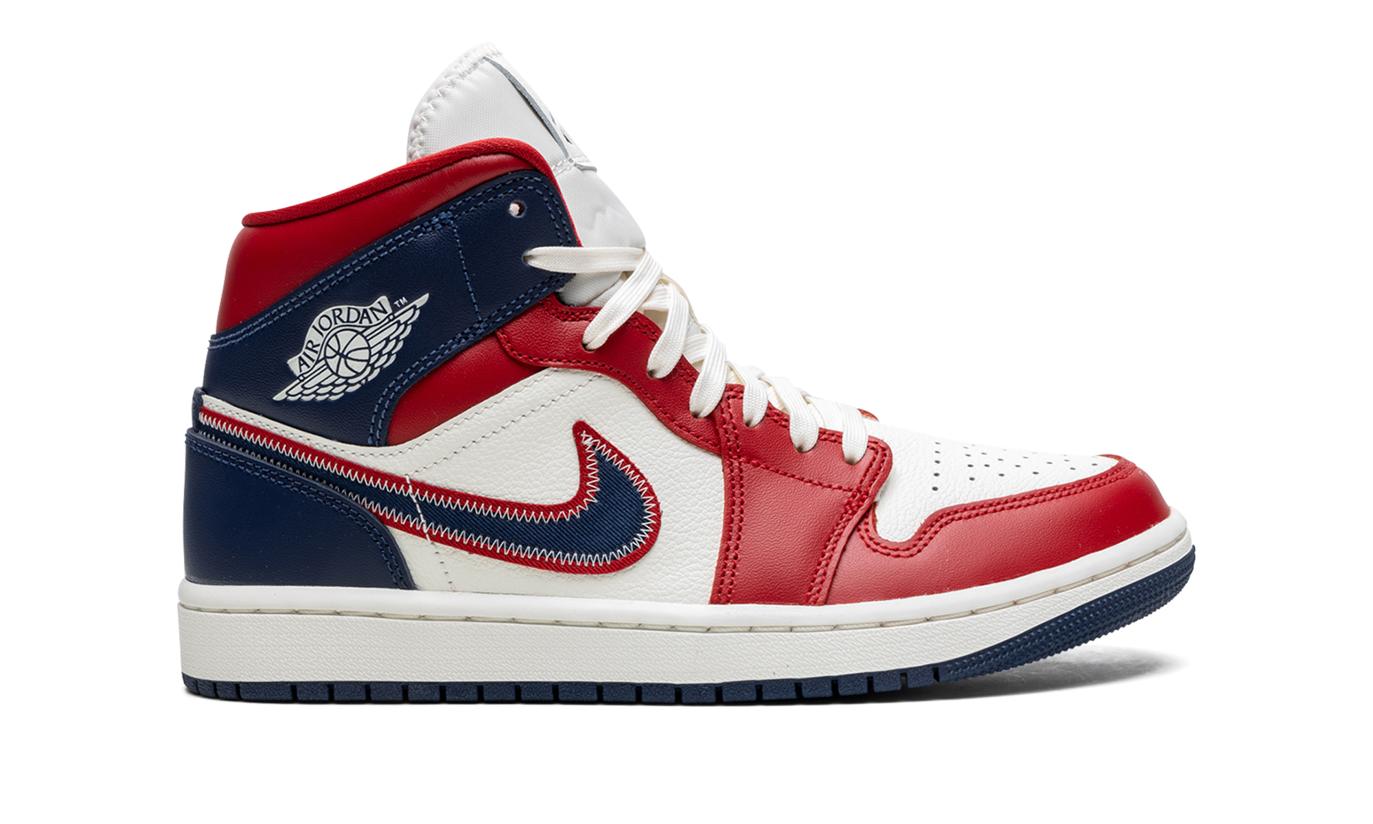 AIR JORDAN 1 MID SE WMNS USA DQ7648 600