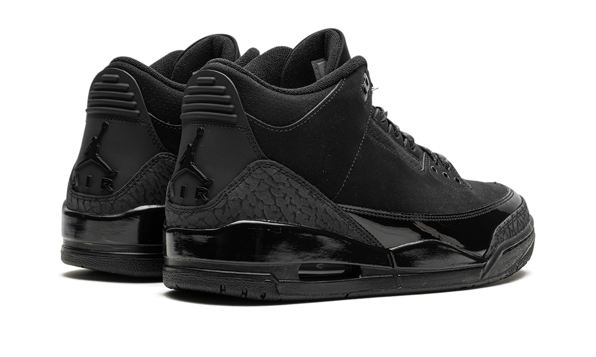 Air Jordan 3 Black Cat 2025 CT8532 001