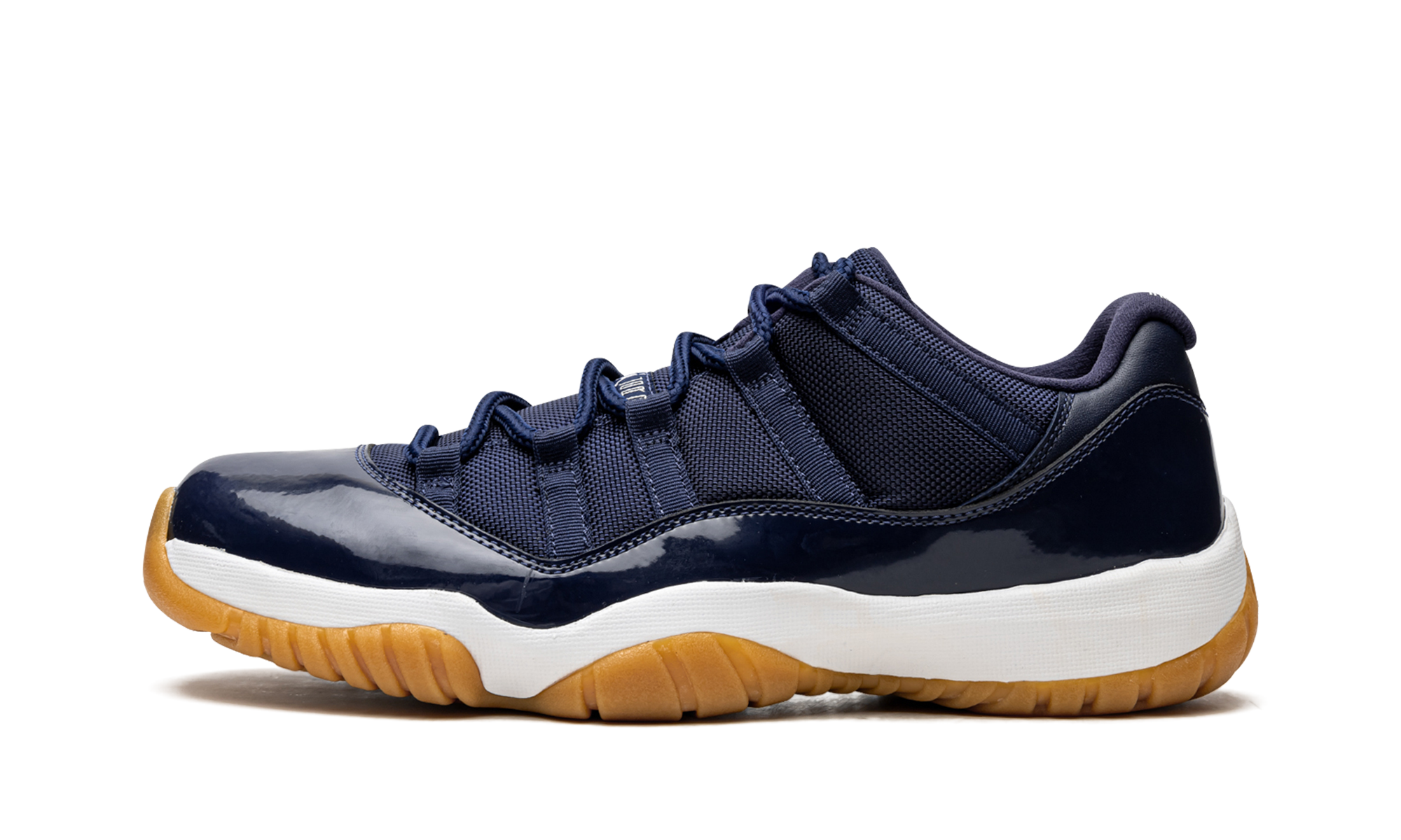 Air Jordan 11 Retro Low Navy/Gum 528895 405