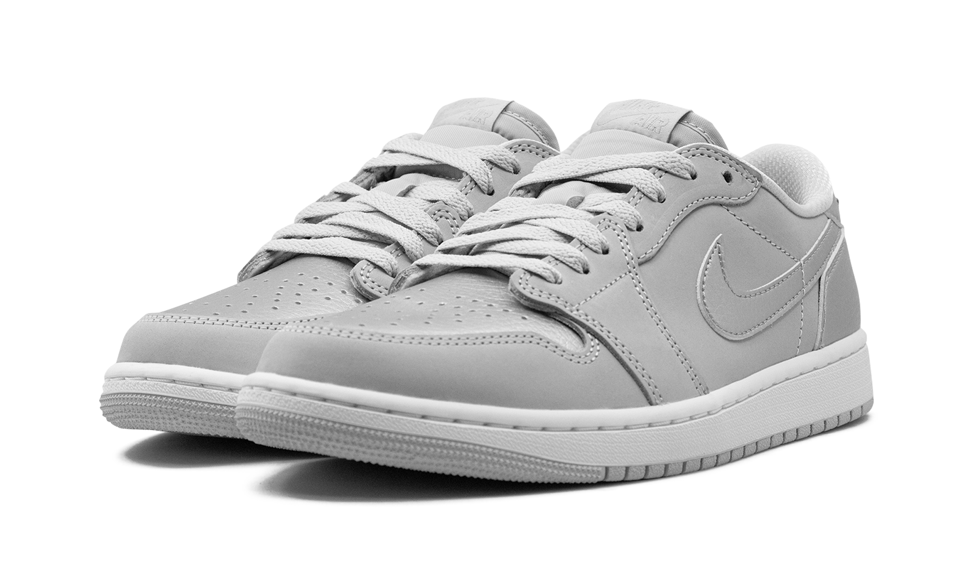 Air Jordan 1 Low Metallic Silver CZ0790 002