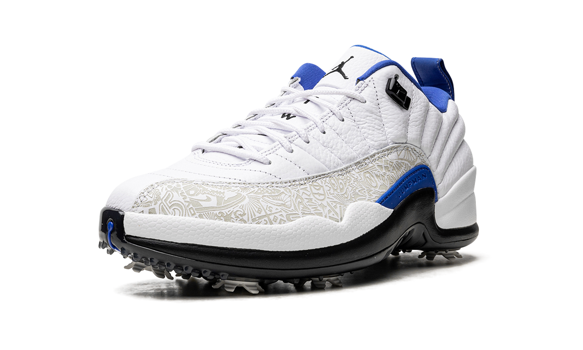 Jordan 12 Retro Low Golf NRG P22 Laser Game Royal DM9015 105