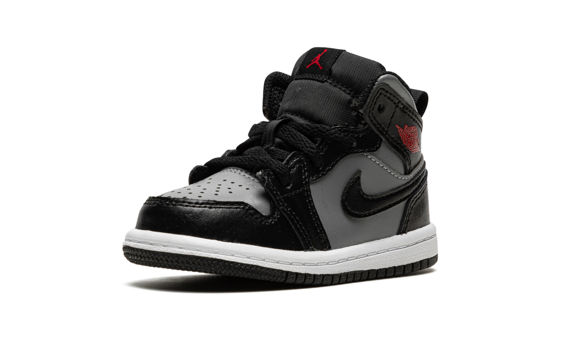 Jordan 1 Mid TD Shadow / Red 640735 096