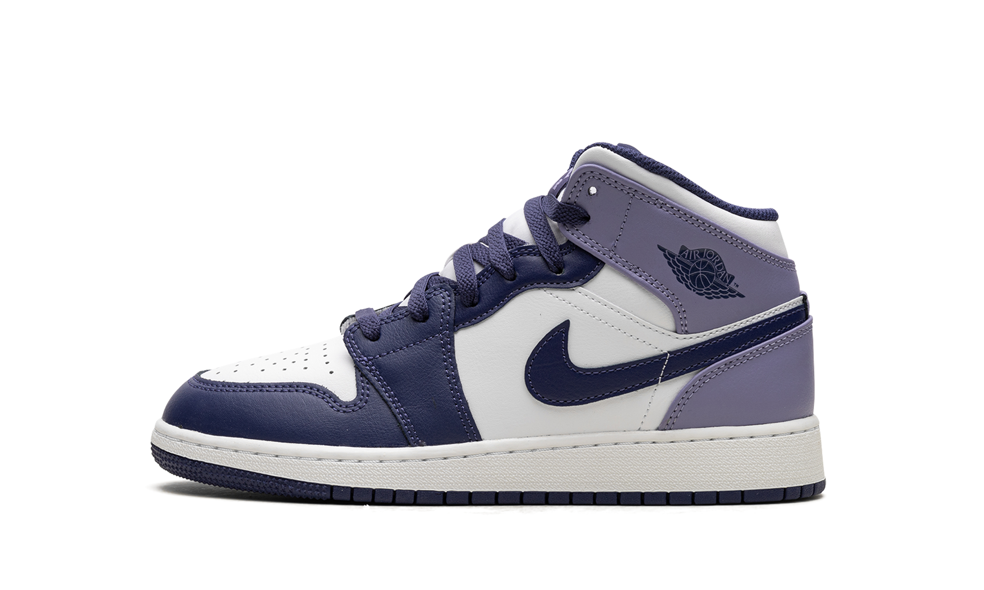 Air Jordan 1 Mid GS Blueberry DQ8423 515