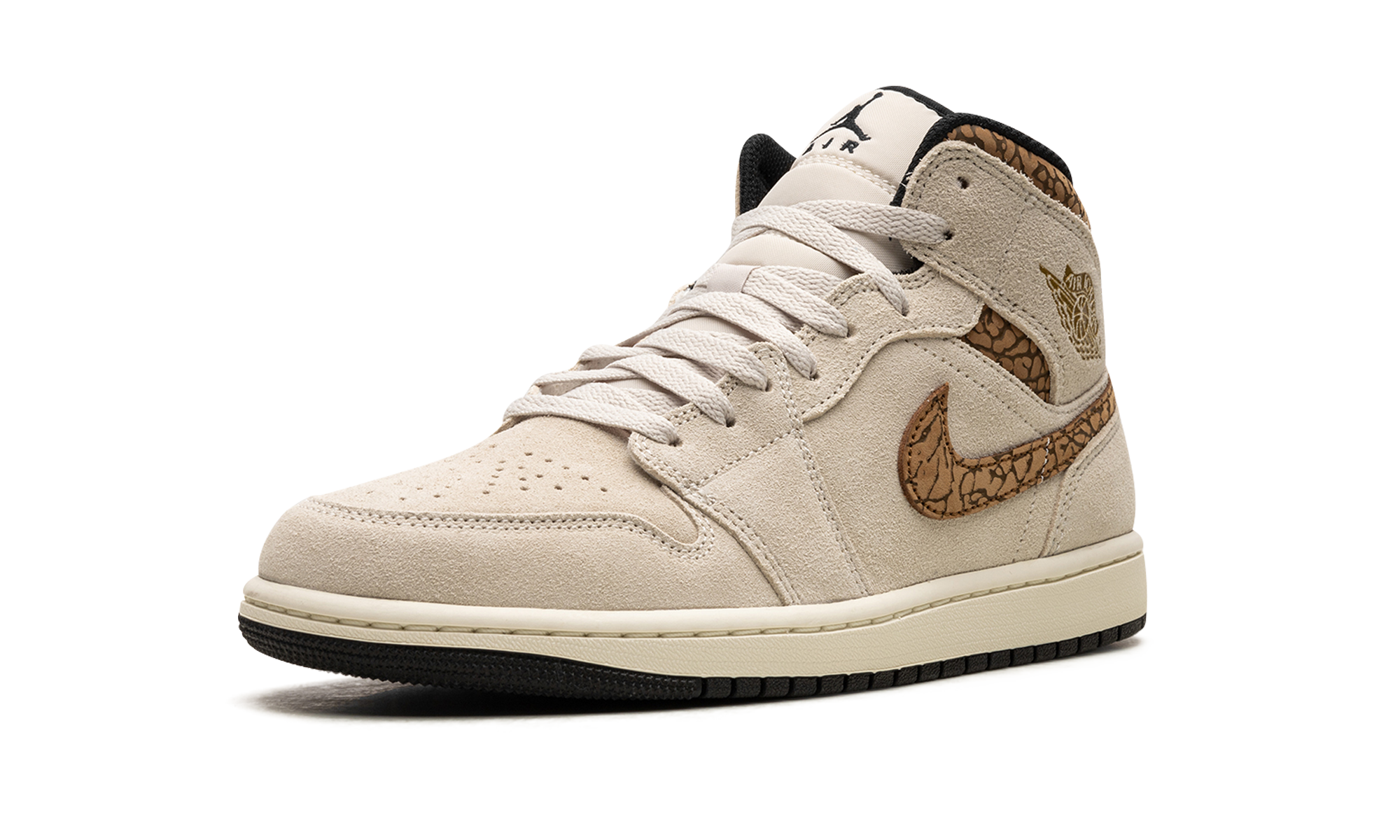 Air Jordan 1 Mid Brown Elephant DZ4129 102
