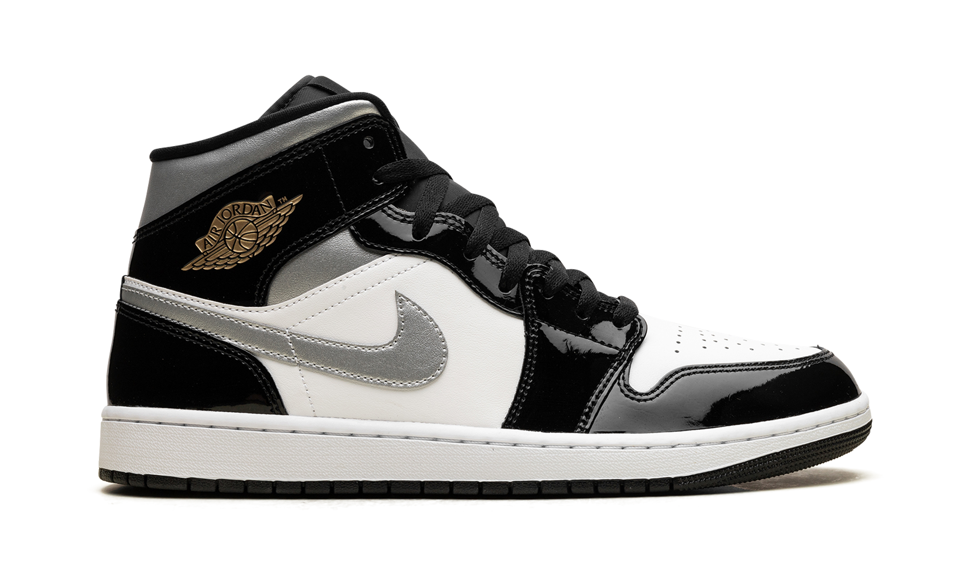 Jordan 1 Mid SE Black Patent HV0789 010