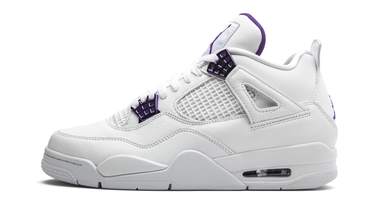 Air Jordan 4 Retro Metallic Pack - Purple CT8527 115