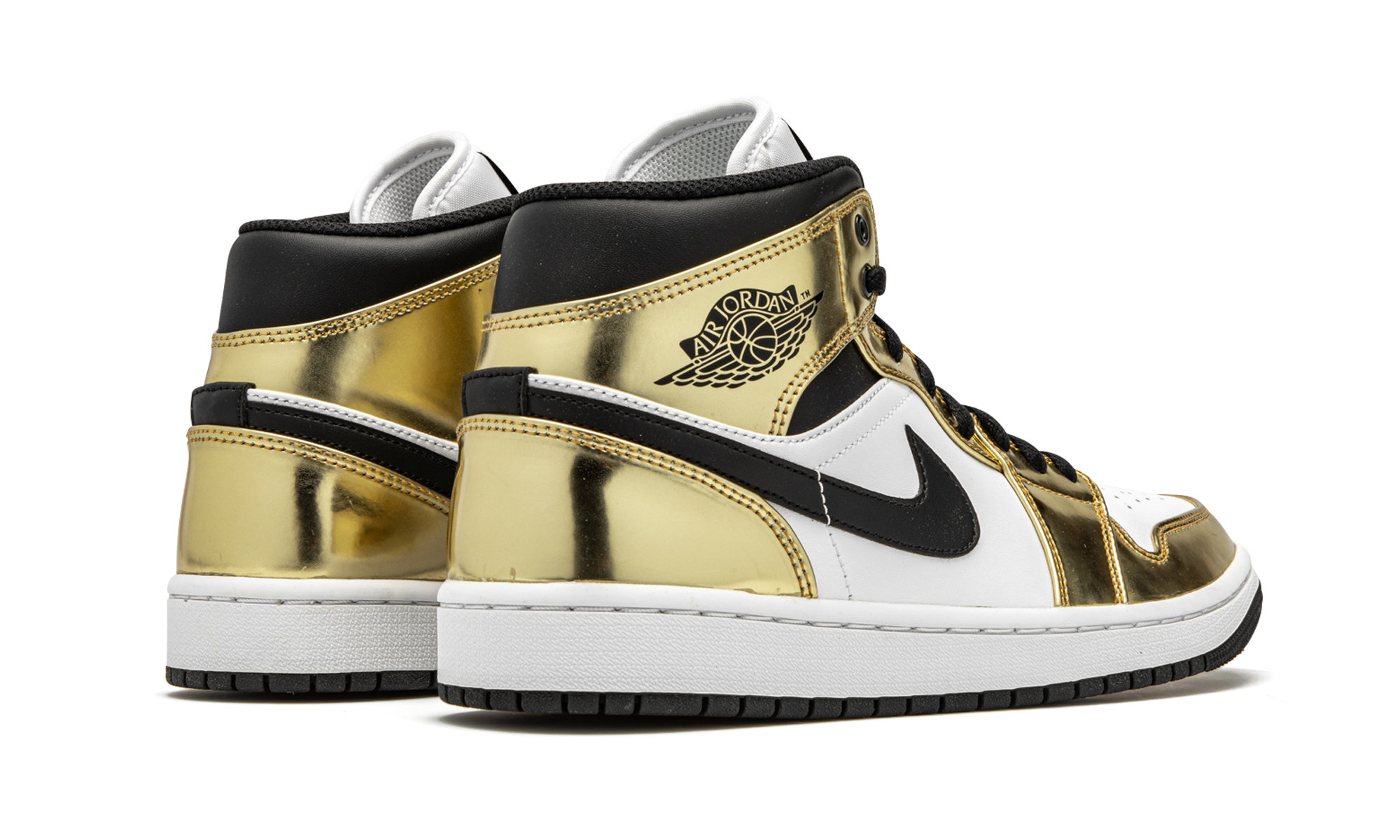Air Jordan 1 Mid SE Metallic Gold DC1419 700