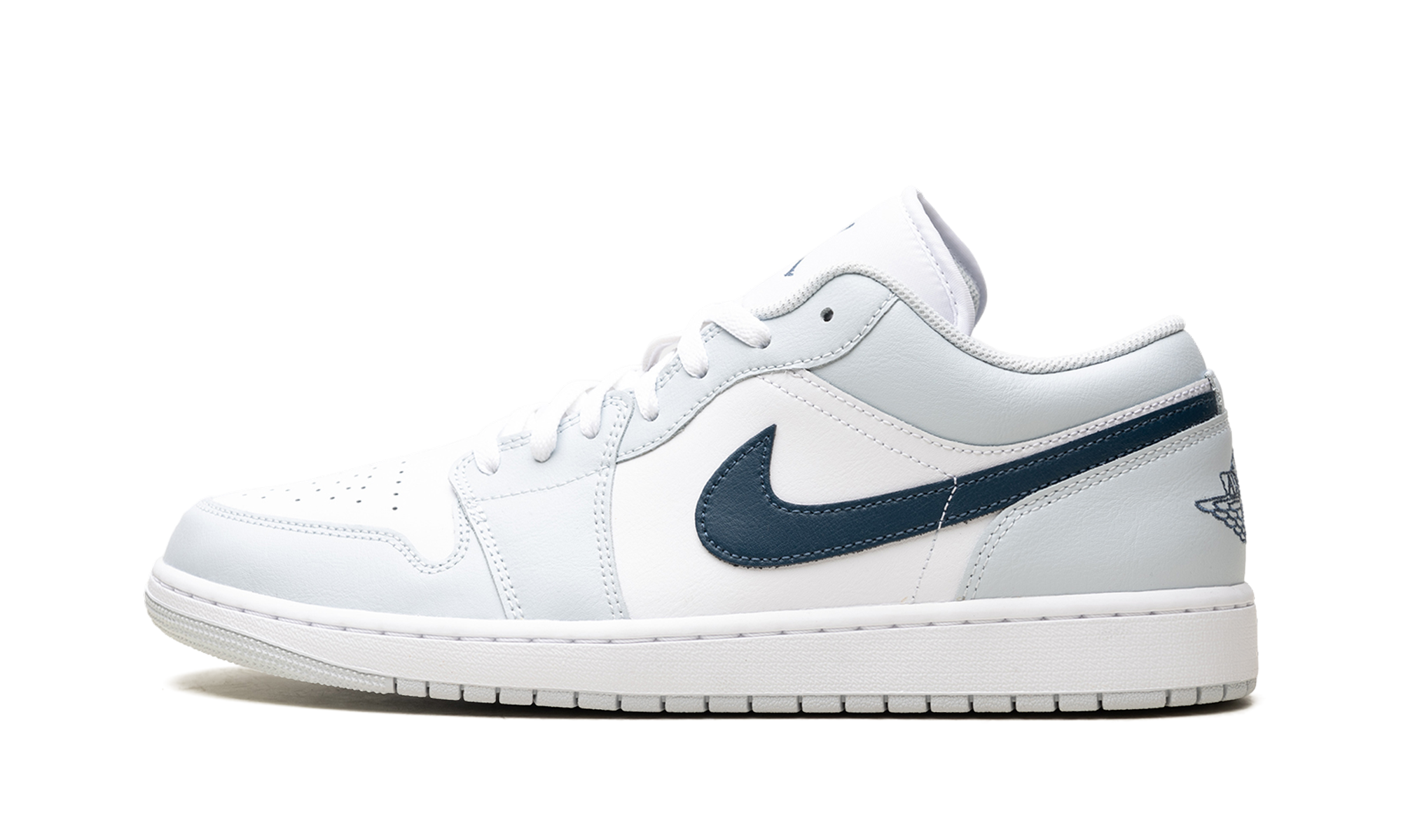 Air Jordan 1 Low Aura / Squadron Blue 553558 400