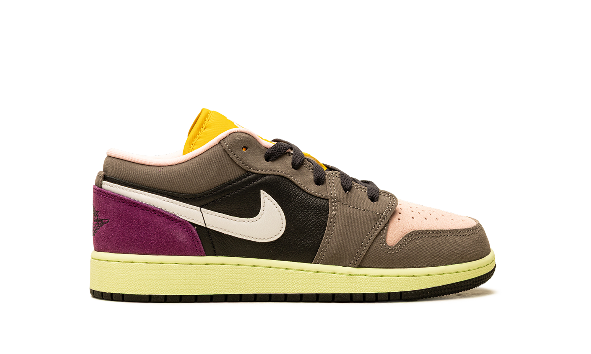 Air Jordan 1 Low GS Tokyo Bio Hack HQ2021 005