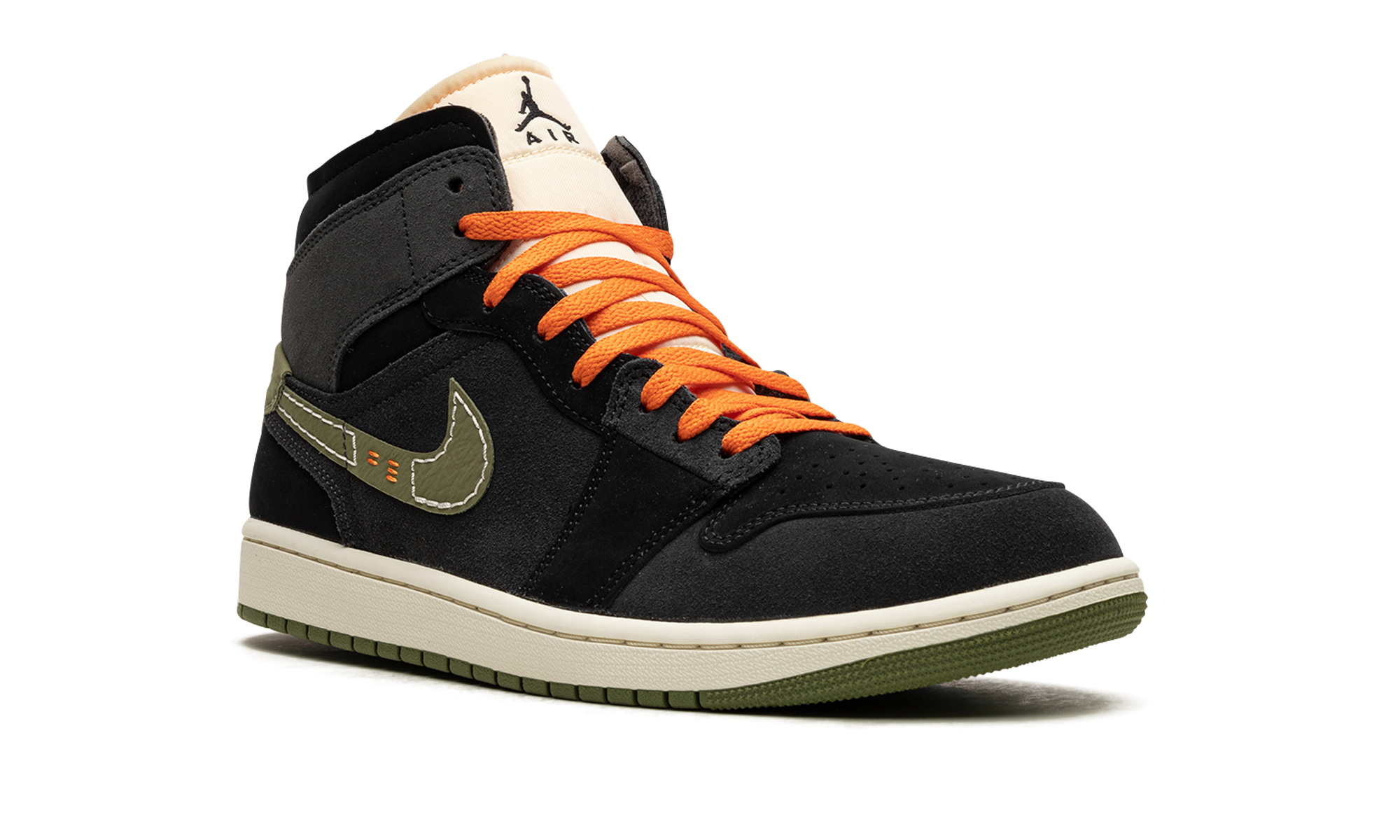 Air Jordan 1 Mid SE Craft Anthracite Light Olive FD6817 003