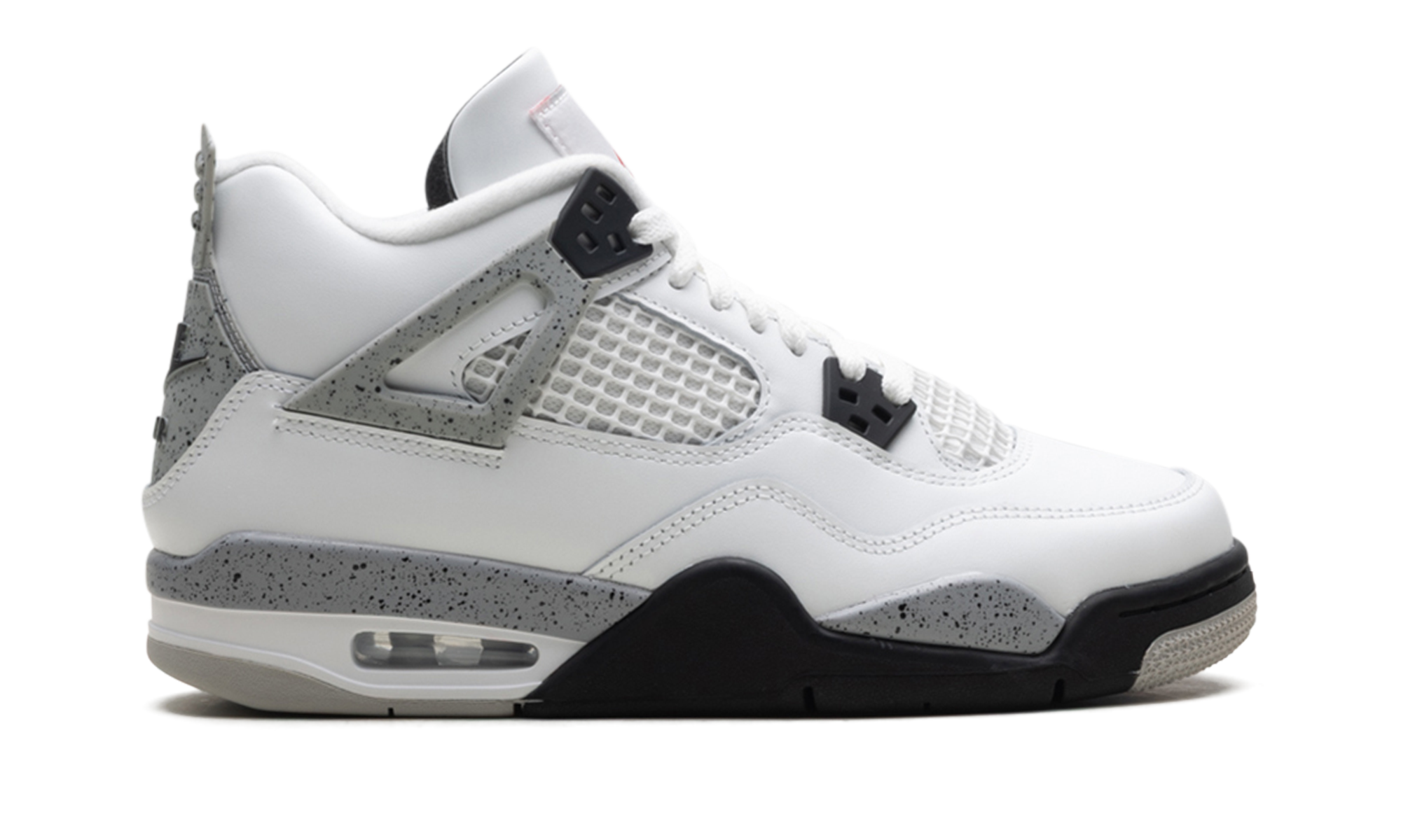 Air Jordan 4 Retro GS White Cement IB4171 100