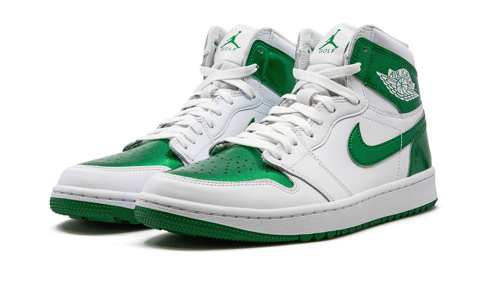 Air Jordan 1 High Golf Metallic Green DQ0660 130