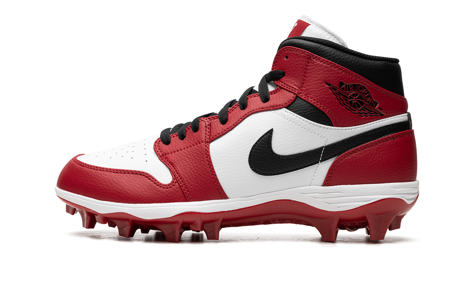 Air Jordan 1 Mid TD Chicago Football Cleats FJ6805 106