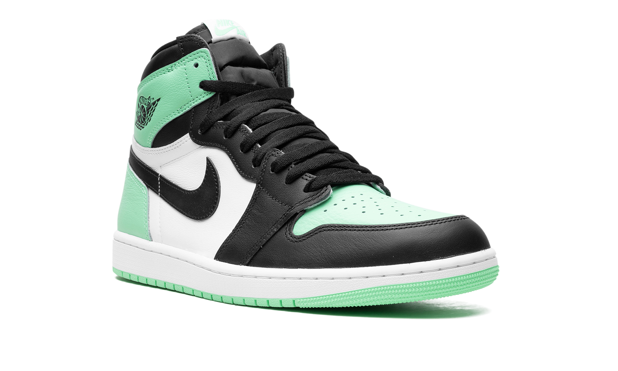 Air Jordan 1 Retro High OG Green Glow DZ5485 130