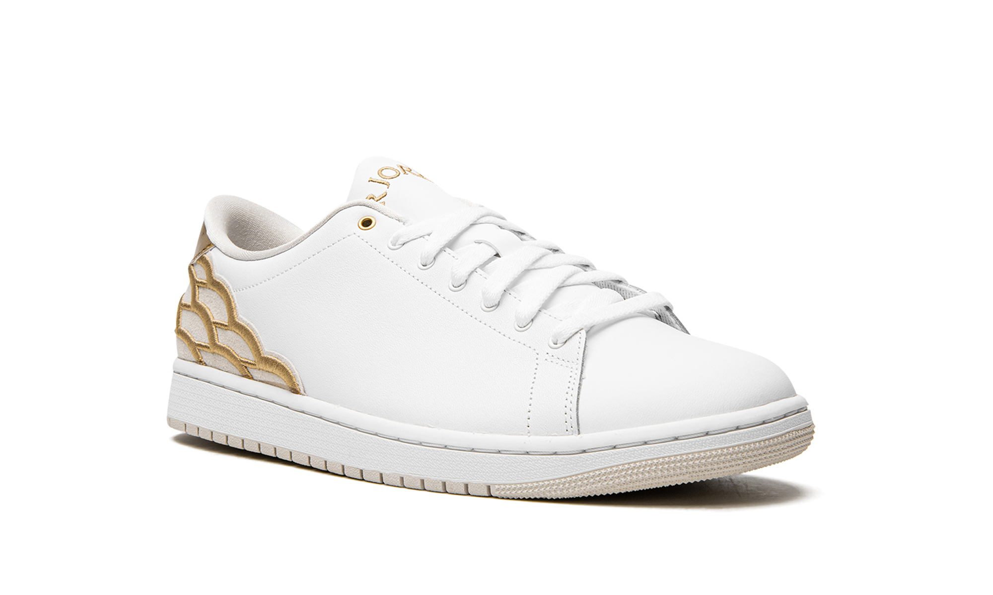 Air Jordan 1 Centre Court White Gold DQ8577 100