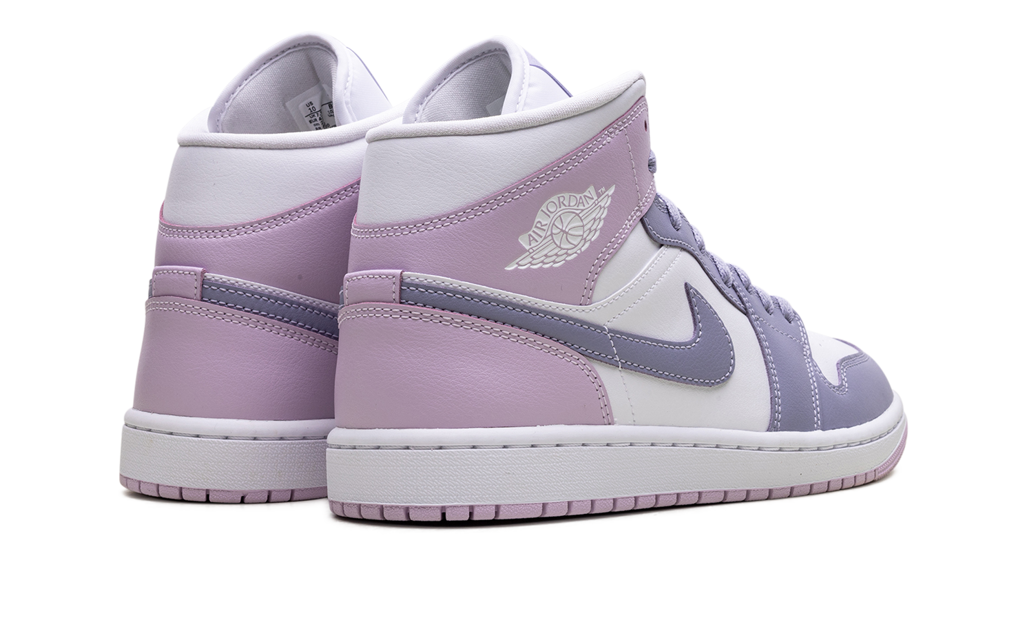 Jordan 1 Mid WMNS Indigo Haze Doll White BQ6472 510