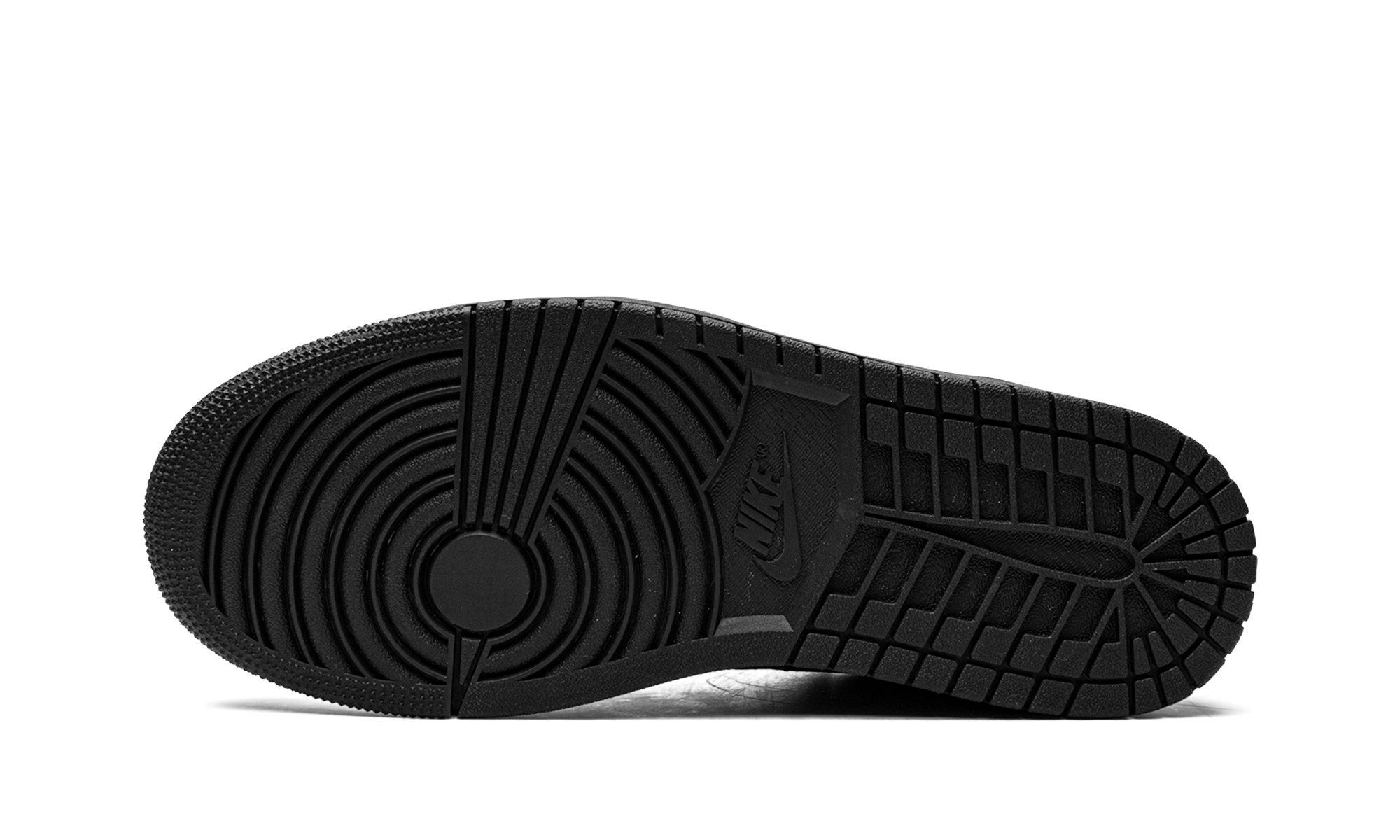 Air Jordan 1 Low Triple Black 553558 093