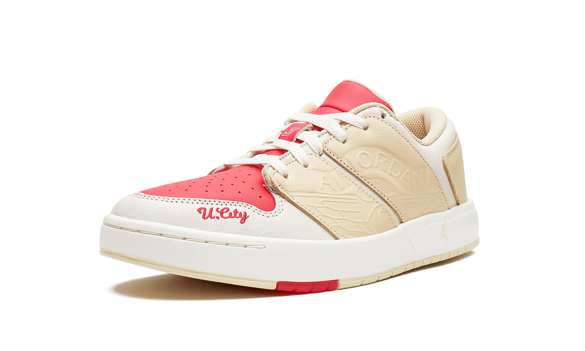 Jayson Tatum x Jordan Nu Retro 1 Low Jayson Tatum - U. City FB1300 100