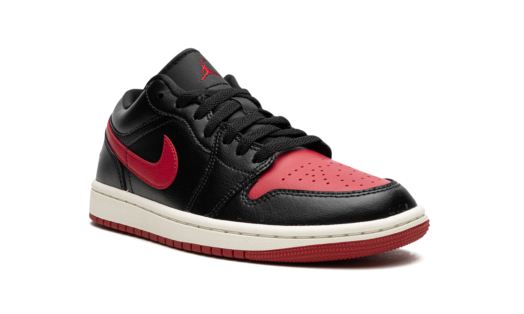 Air Jordan 1 Low WMNS Bred Sail DC0774 061