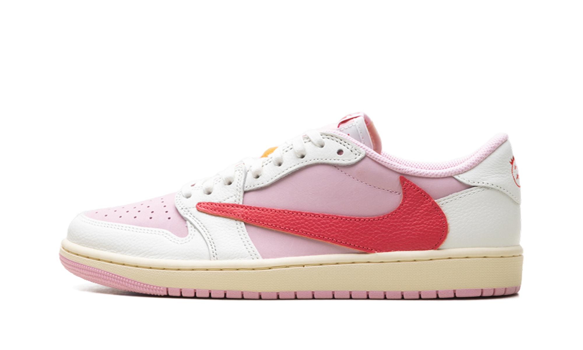 Air Jordan 1 Low OG Travis Scott - Tropical Pink IQ7604 101