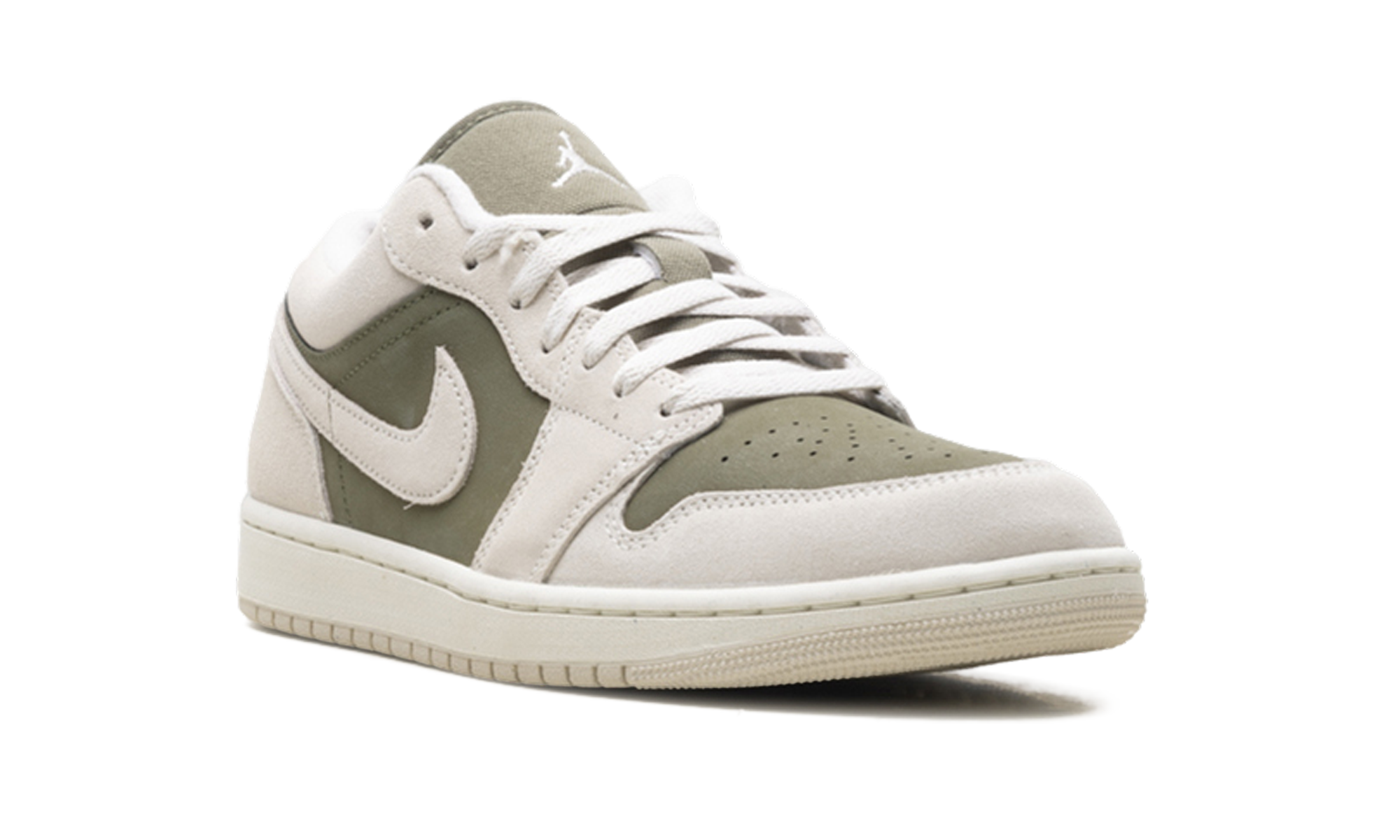 Air Jordan 1 Low SE Medium Olive Sail HV4089 201