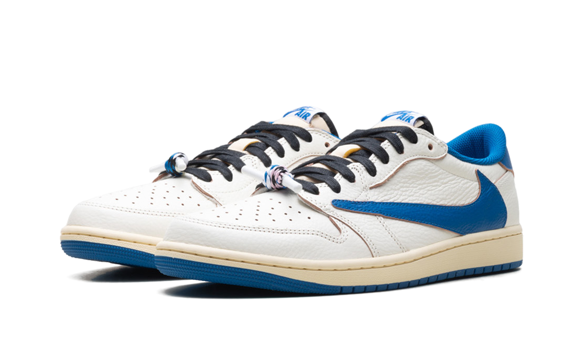 Air Jordan 1 Low Travis Scott - Fragment - Sail DM7866 104
