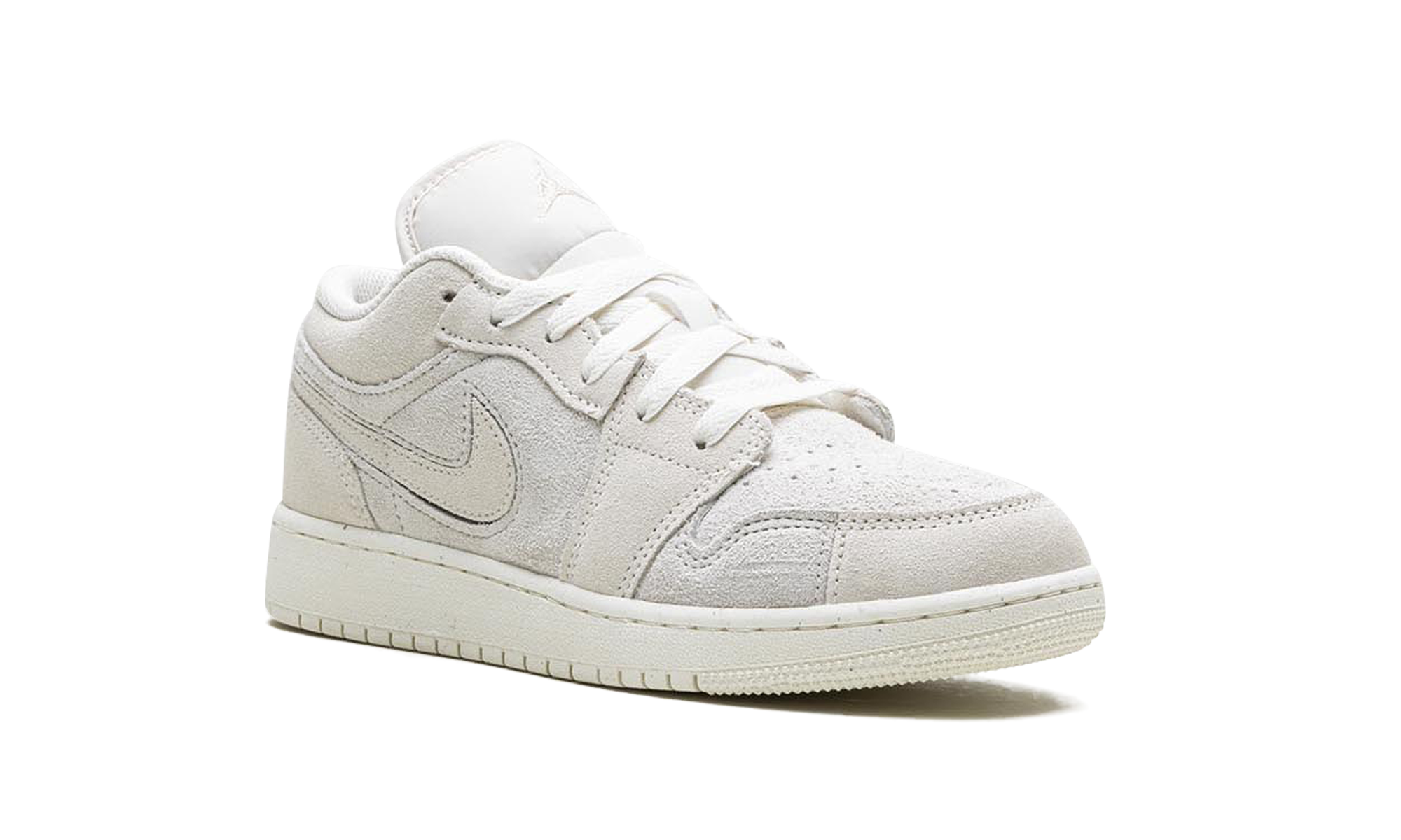 Jordan 1 Low SE Craft GS Pale Ivory FN7431 100