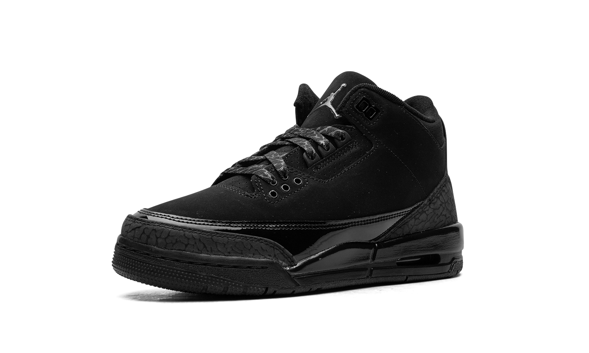 Air Jordan 3 GS Black Cat DM0967 001