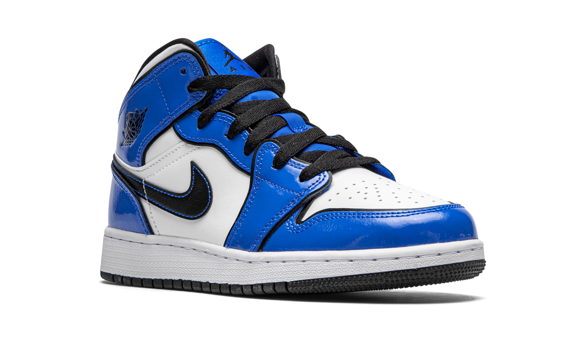 Air Jordan 1 Mid SE GS Signal Blue BQ6931 402