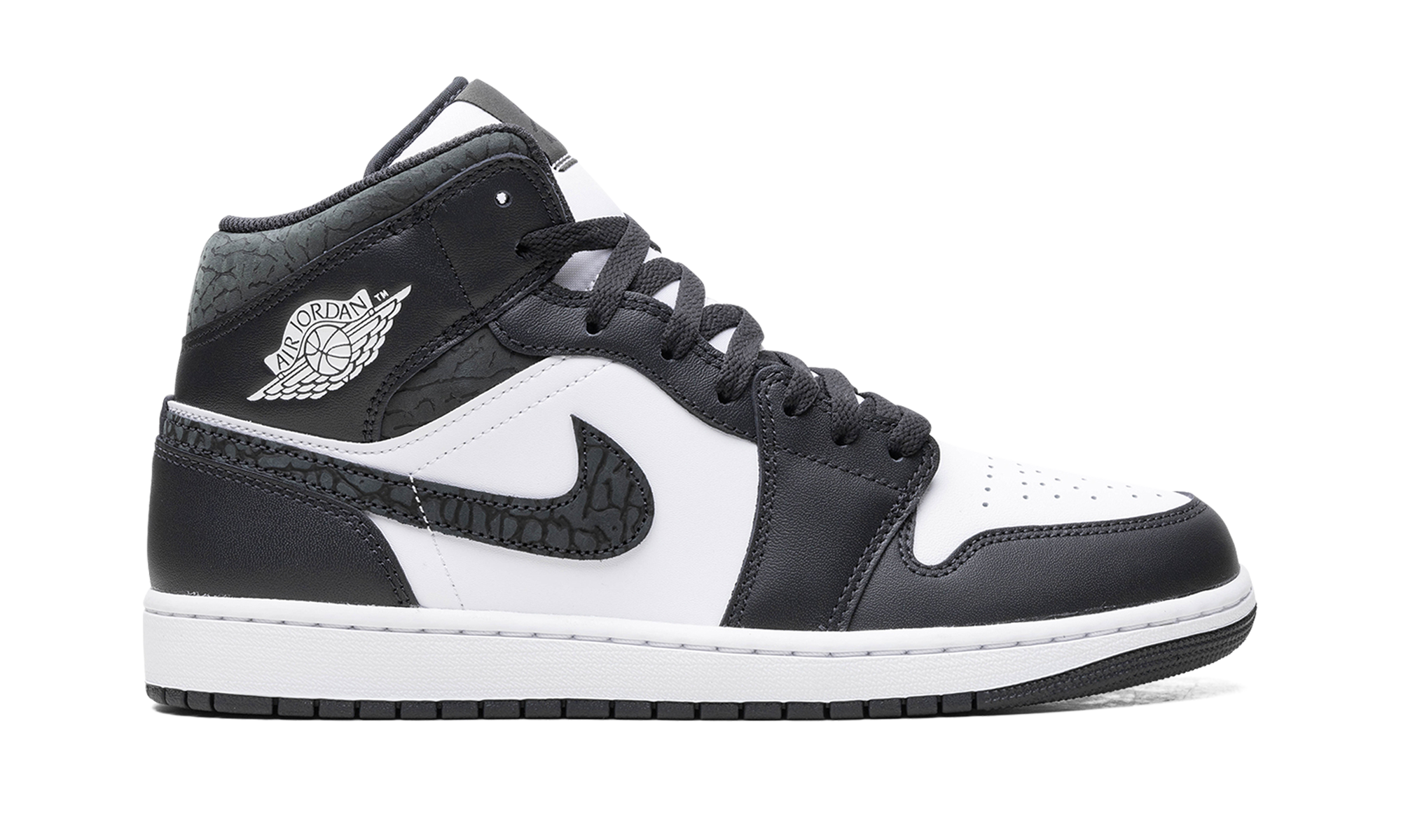 Air Jordan 1 Mid Panda Elephant FB9911 001