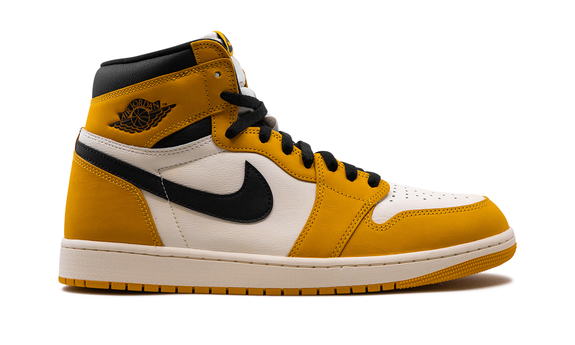Air Jordan 1 Retro High OG Yellow Ochre DZ5485 701