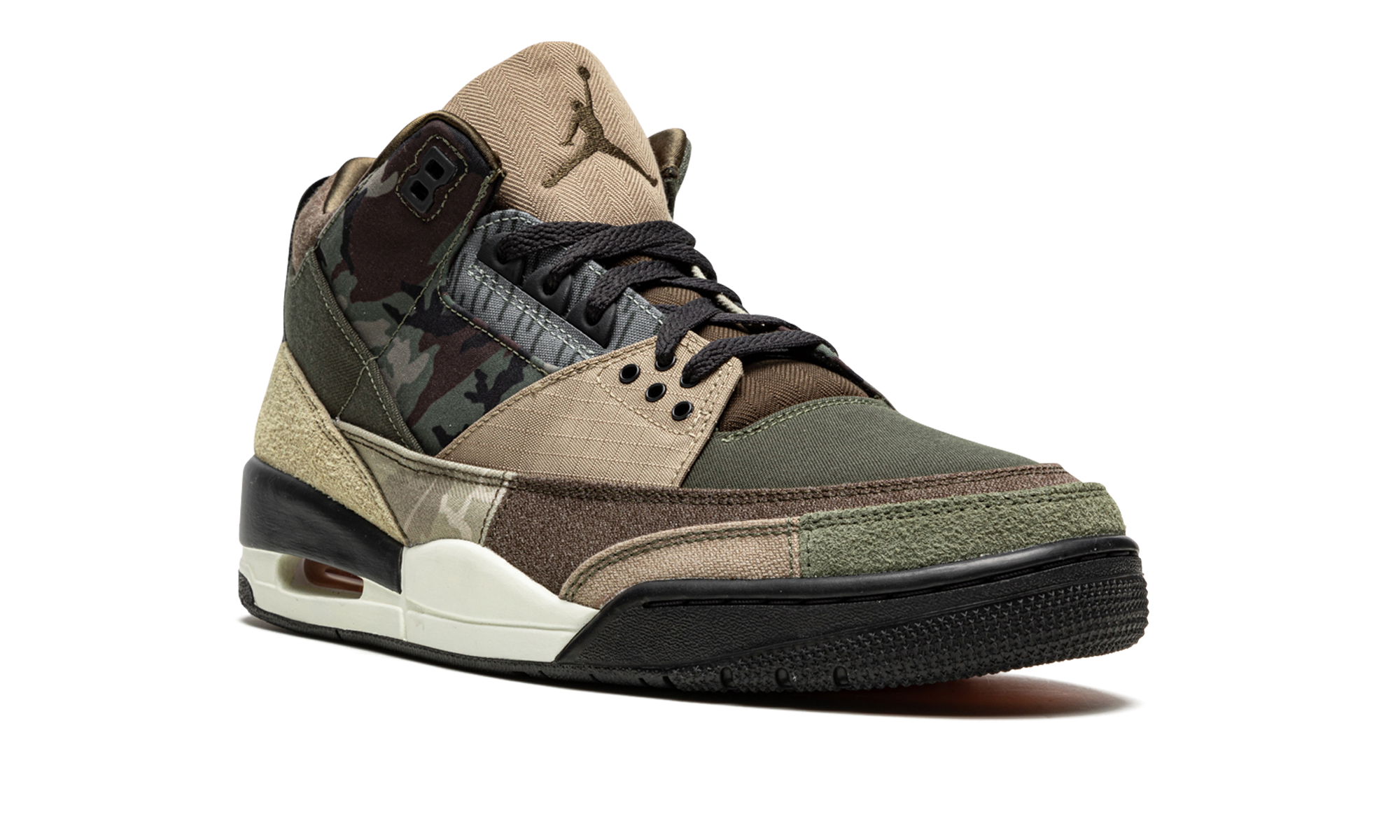Air Jordan 3 Patchwork Camo DO1830 200