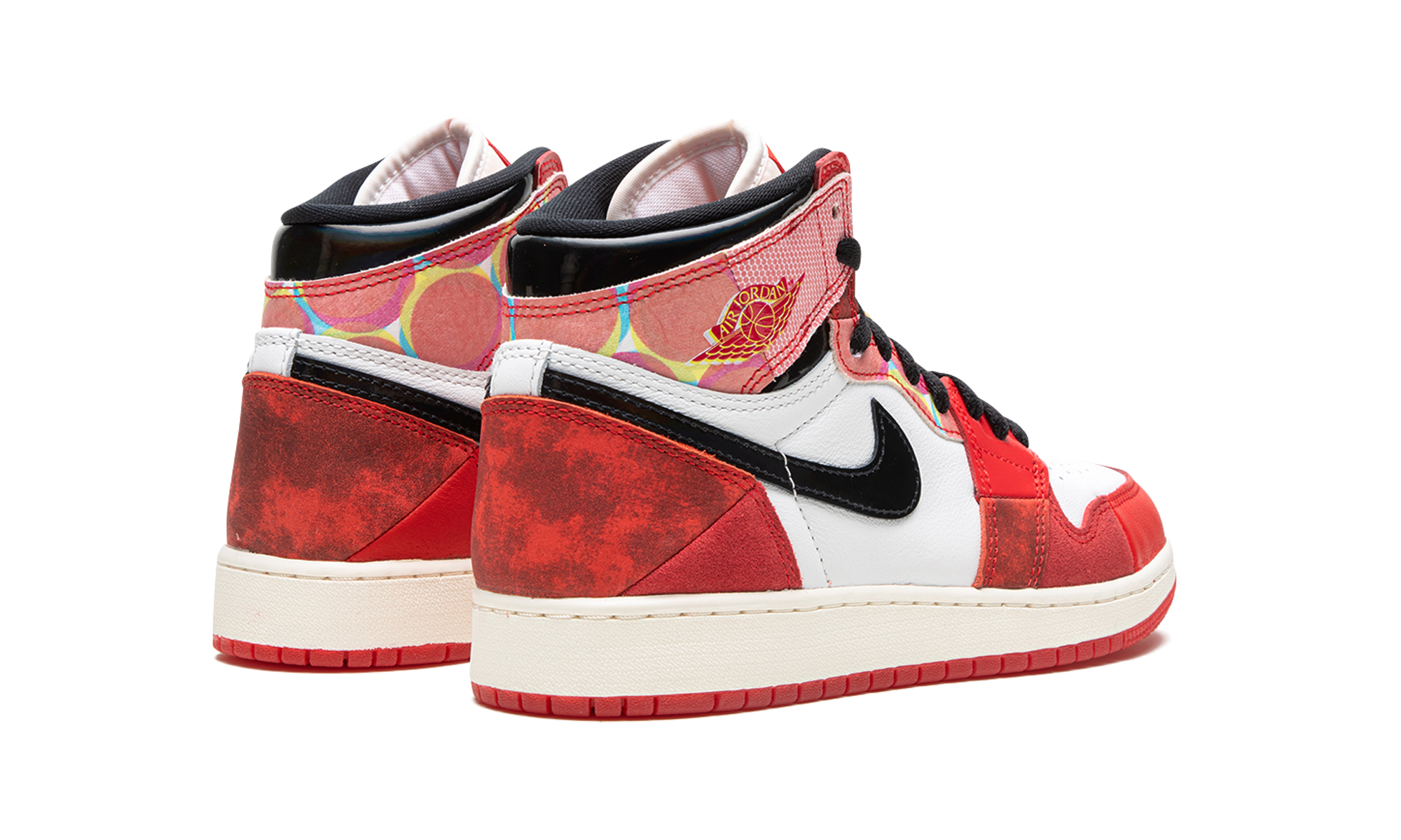 Air Jordan 1 High OG GS Spider-Man Across the Spider-Verse DV1753 601