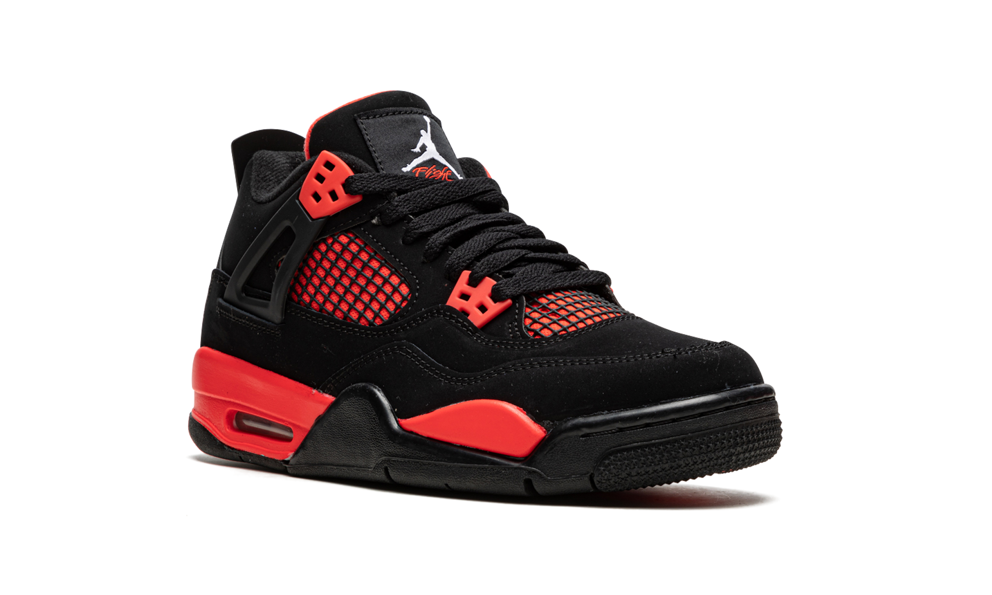 Air Jordan 4 Retro GS Red Thunder 408452 016