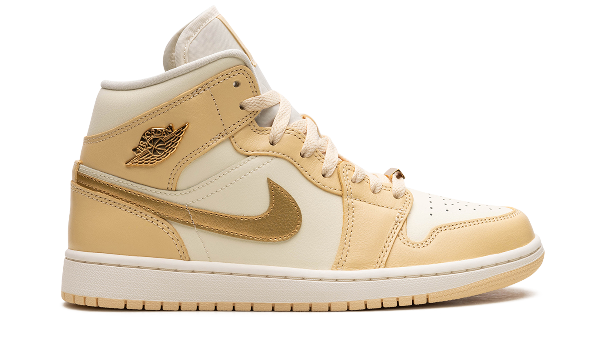 AIR JORDAN 1 MID WMNS Pale Vanilla FB9892 200