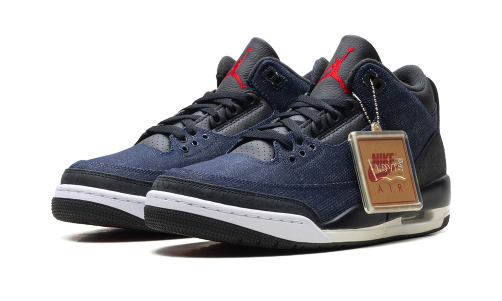 Air Jordan 3 Levi's - Indigo IH7959 400
