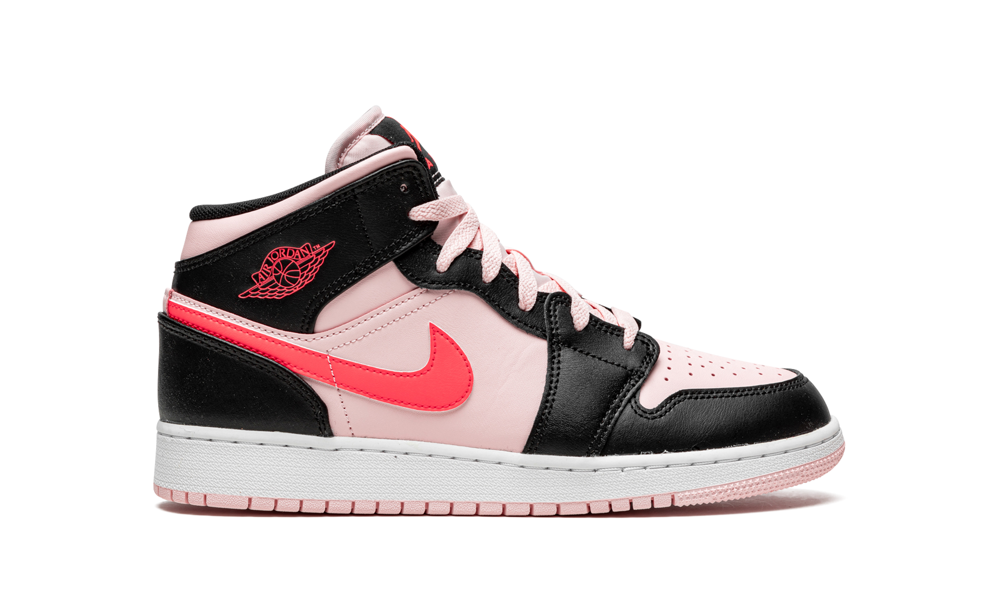 Air Jordan 1 Mid GS Atmosphere 554725 604