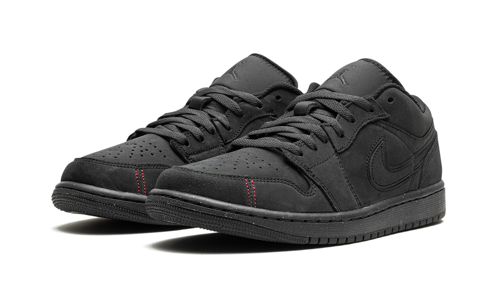 Air Jordan 1 Low SE Craft Dark Smoke Grey / Varsity Red FD8635 001