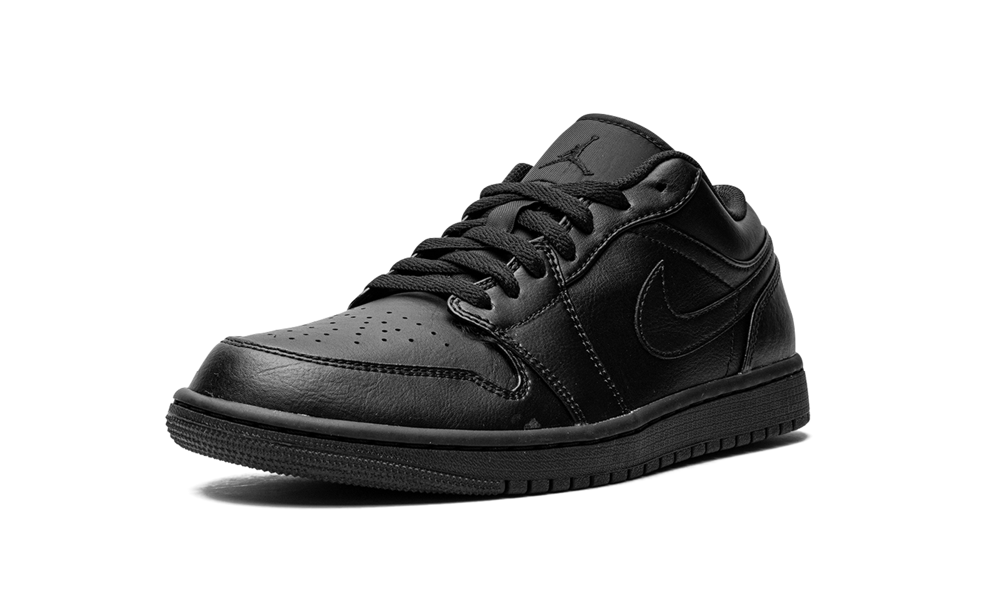 Air Jordan 1 Low Triple Black 553558 093