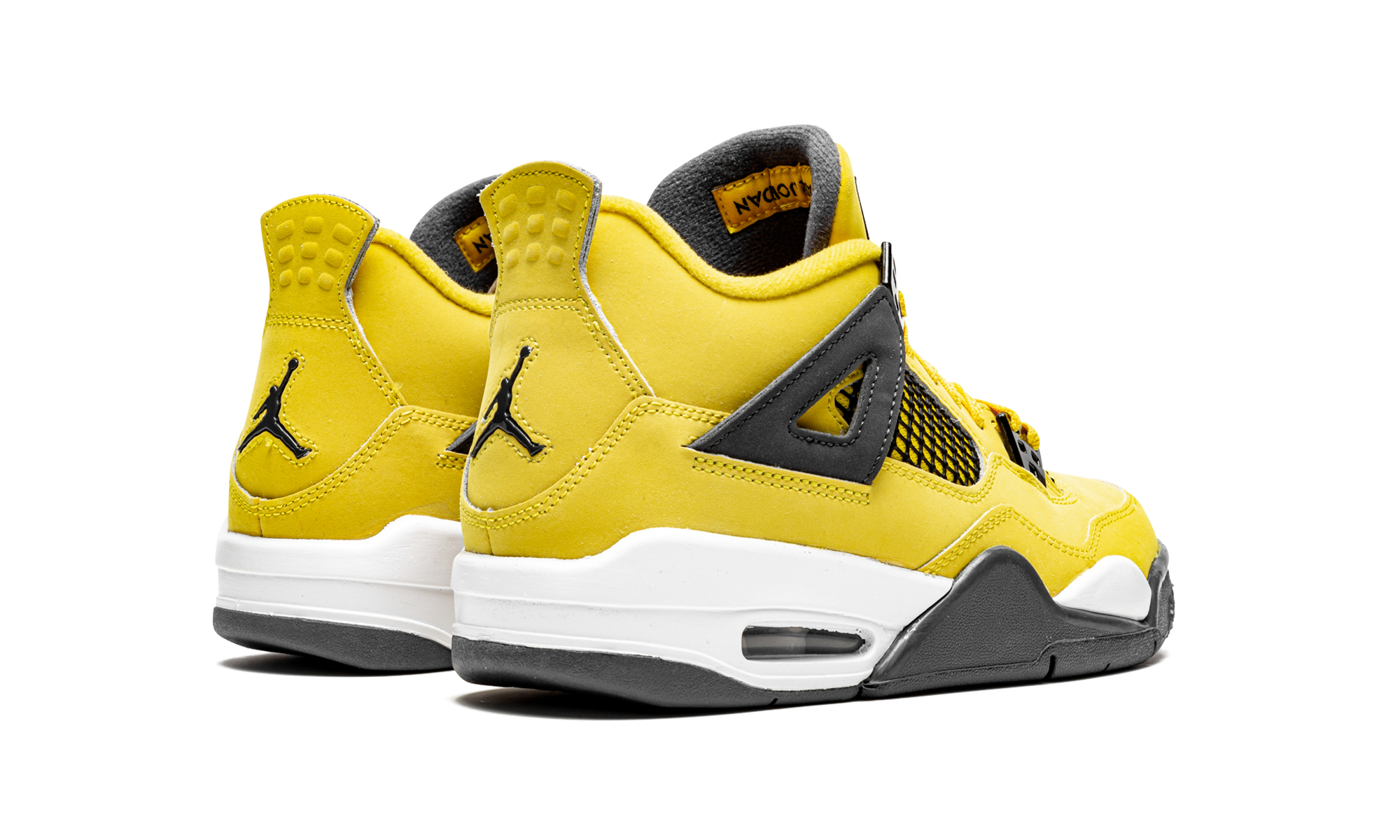 Air Jordan 4 Retro GS Lightning 2021 408452 700