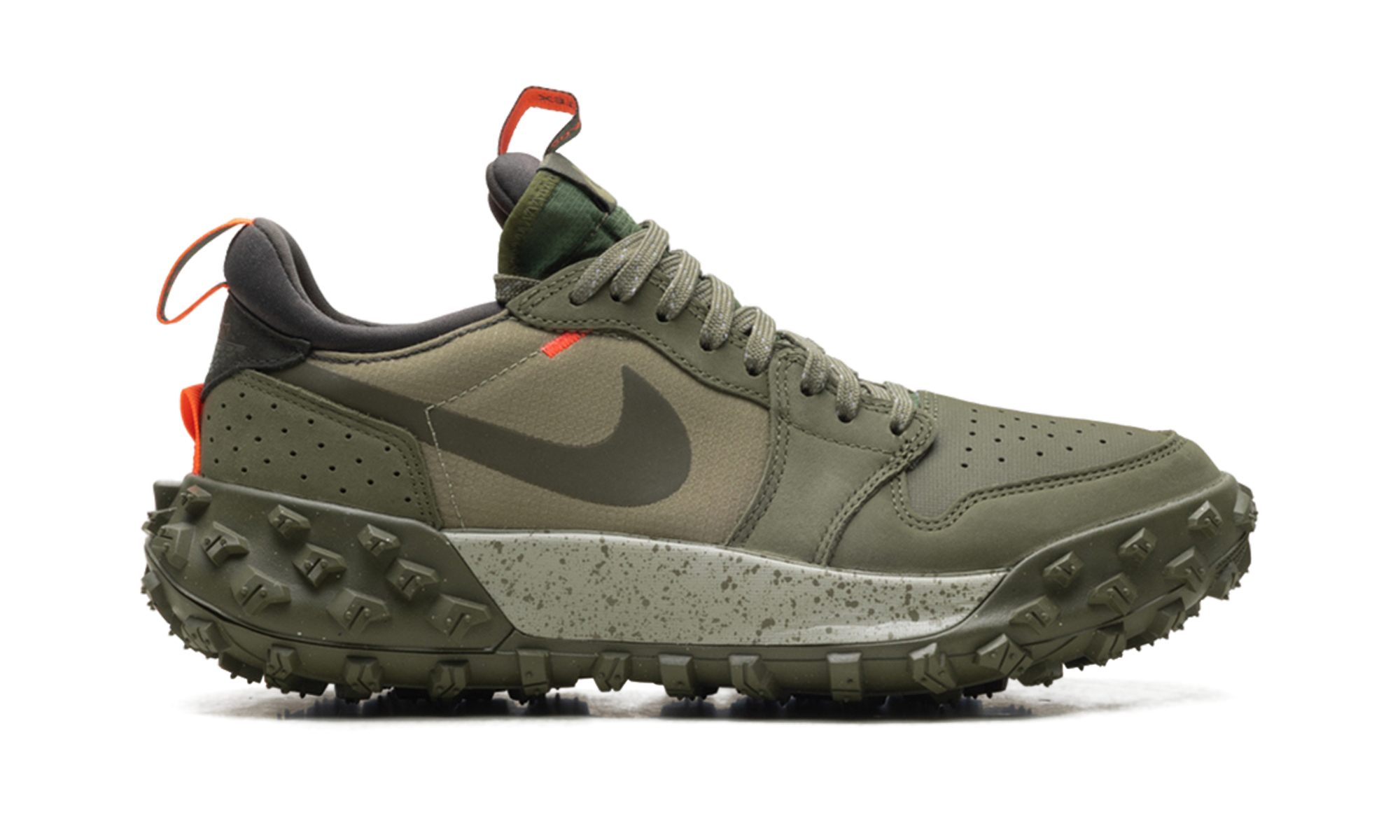 Air Jordan 1 Low Element Gore-Tex Medium Olive FV4227 201