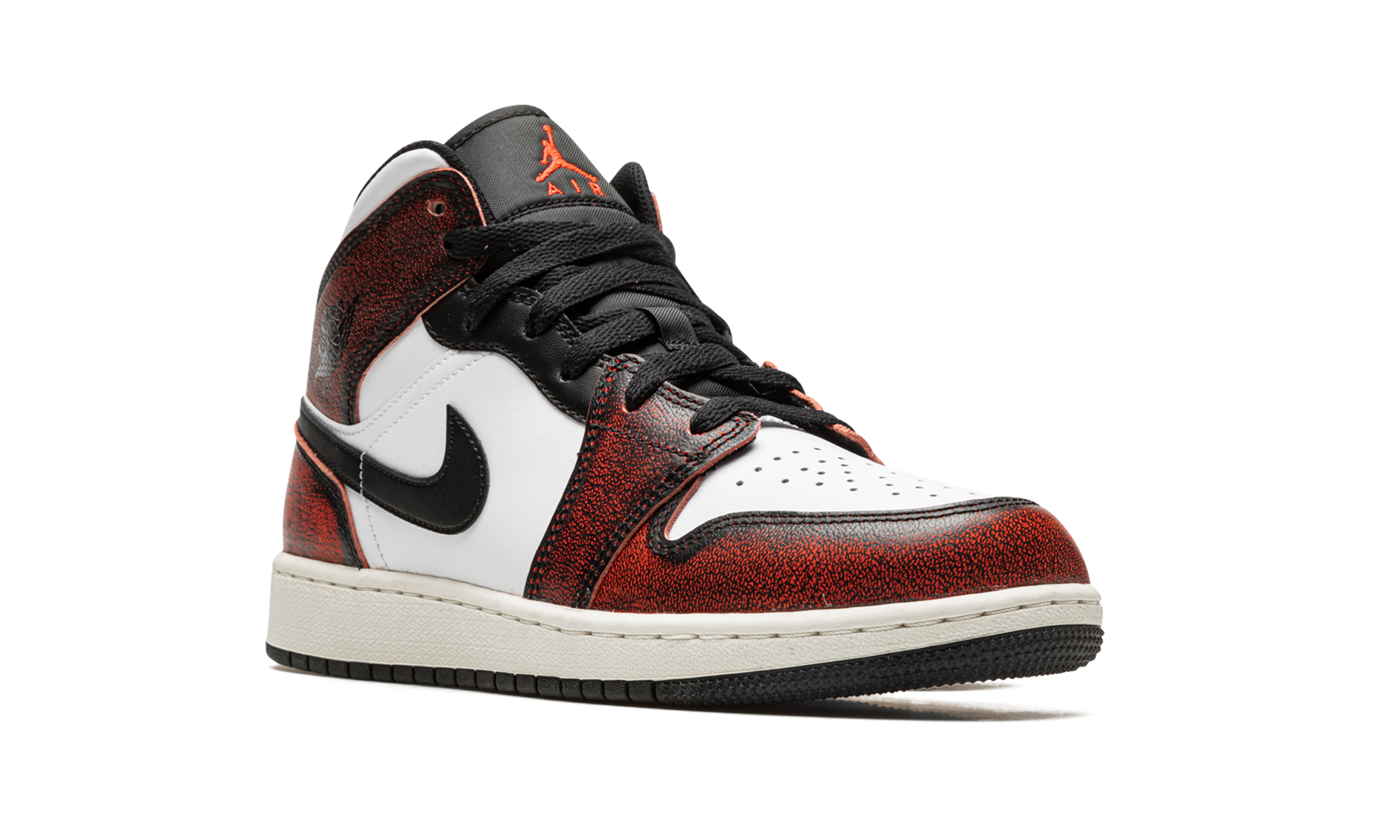 Air Jordan 1 Mid SE GS Infrared FB0568 006