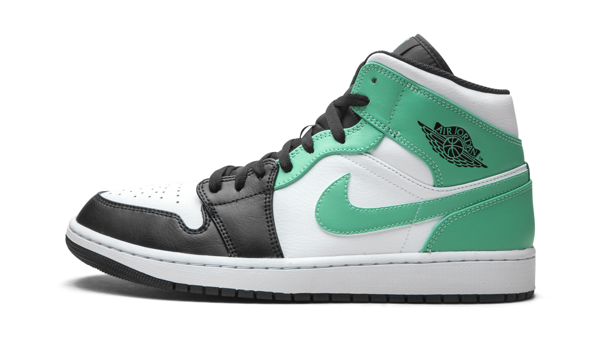 Air Jordan 1 Mid Island Green 554724 132