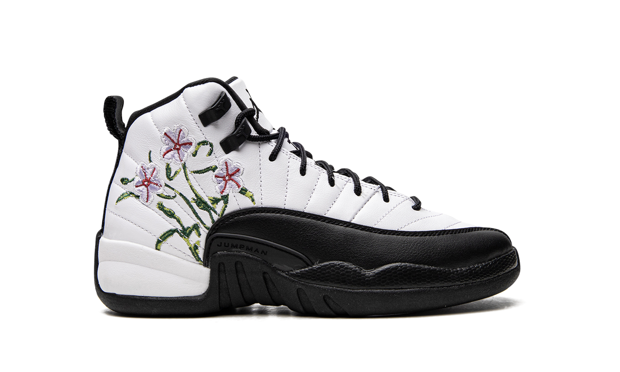 Air Jordan 12 GS Floral DR6956 100