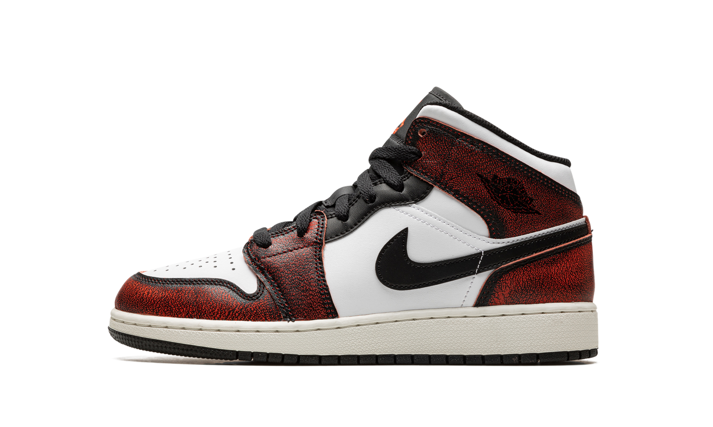 Air Jordan 1 Mid SE GS Infrared FB0568 006
