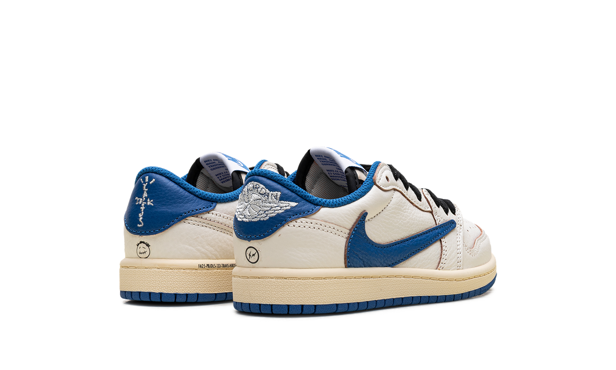 Air Jordan 1 Low PS Travis Scott - Fragment - Sail DO5442 104
