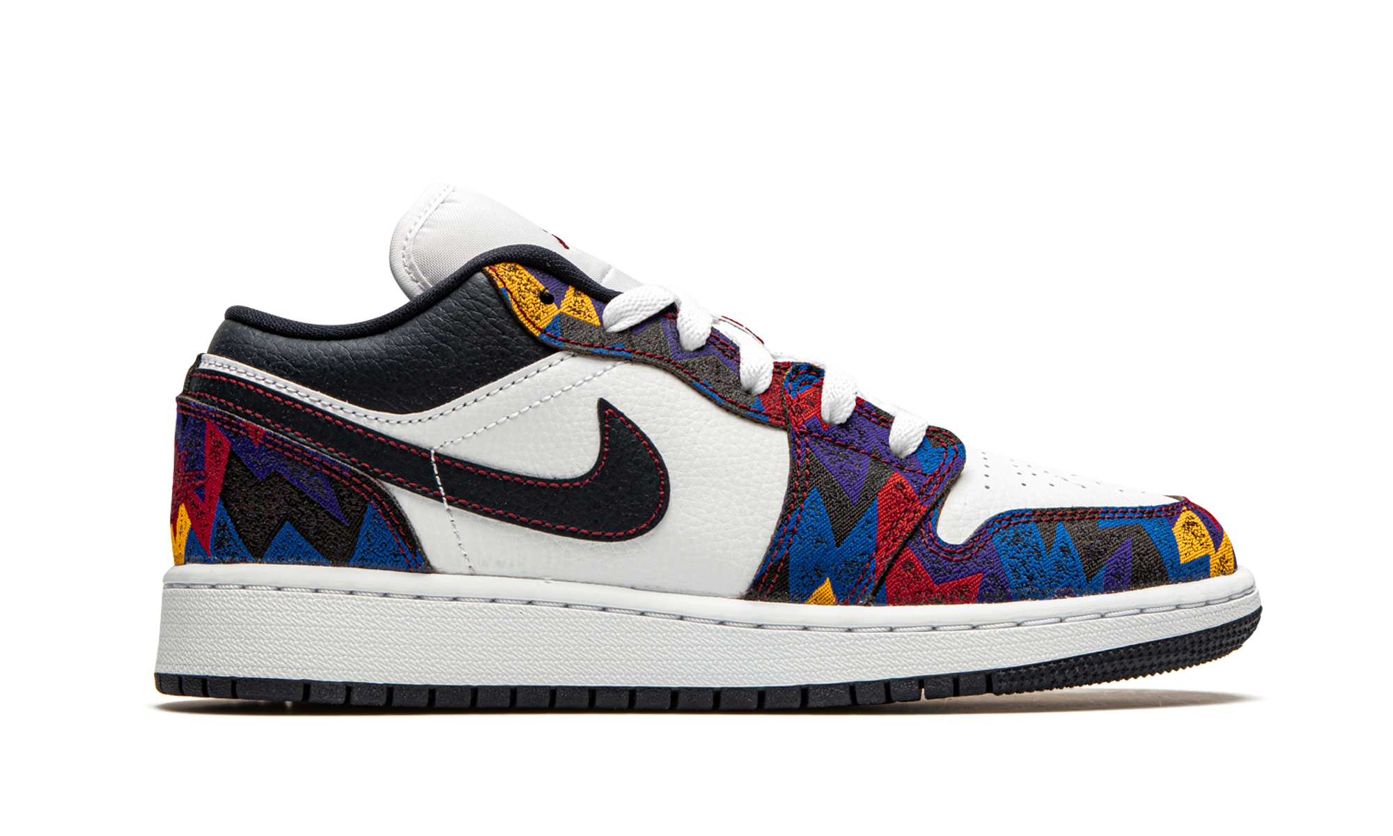 Air Jordan 1 Low GS Nothing But Net CZ8657 100