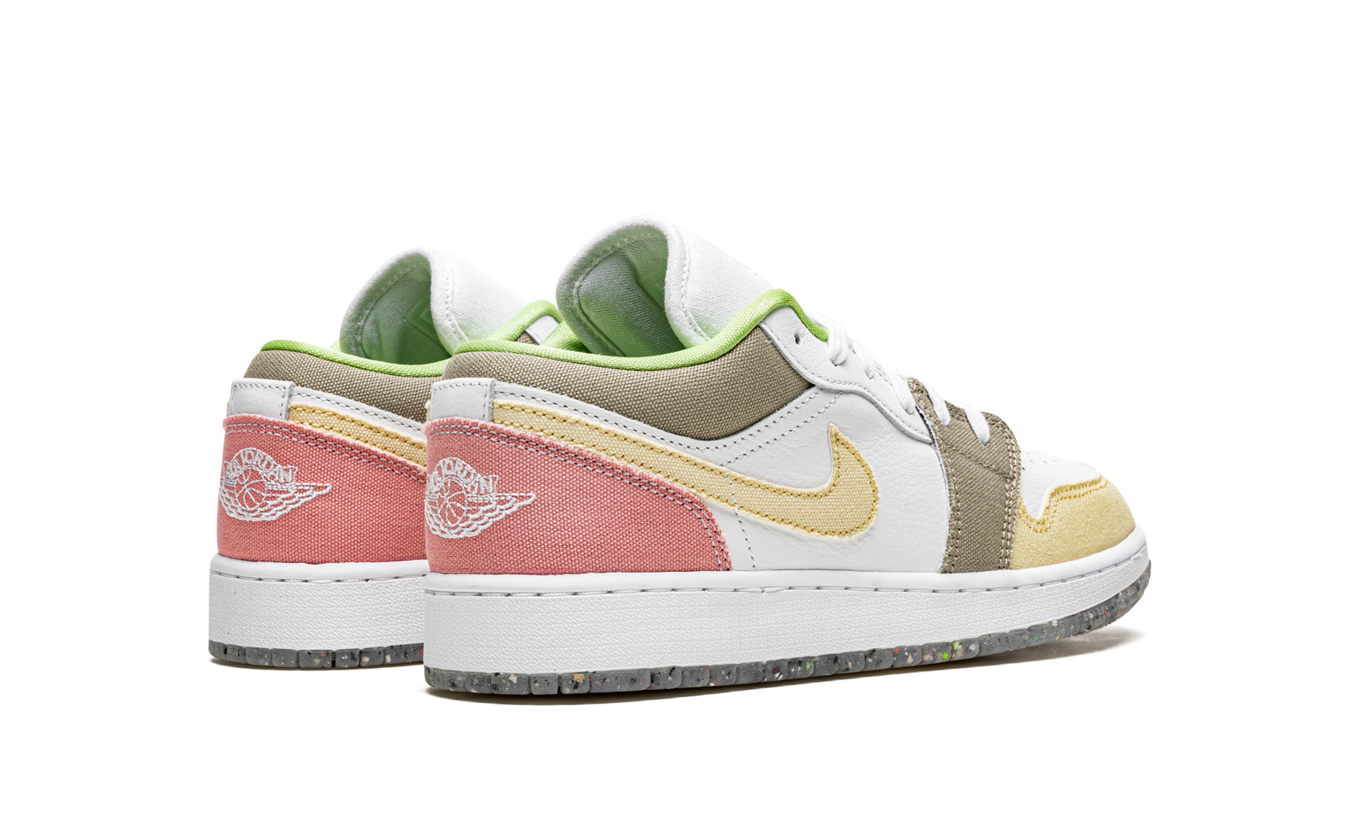 Air Jordan 1 Low GS Multicolor Pastel Grind DJ0341 100