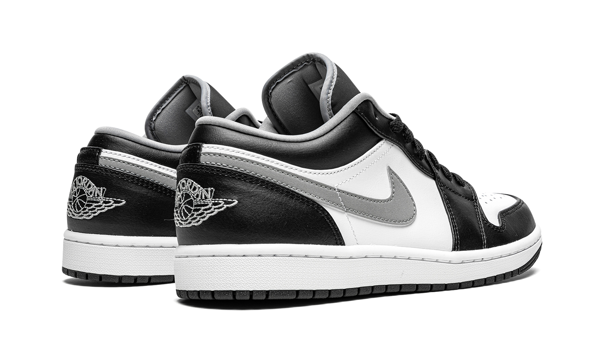 Air Jordan 1 Low Black / Particle Grey 553558 040